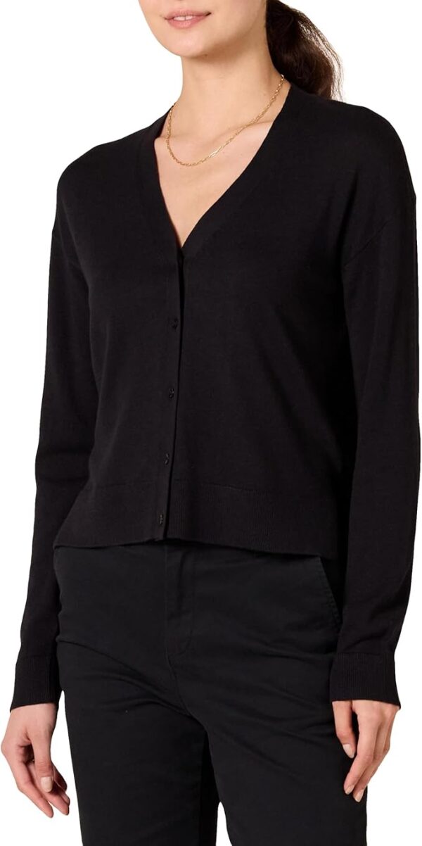 Women-cardgn-black