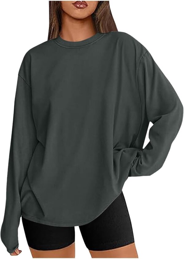 Women-comfy-shirt-dark-gray