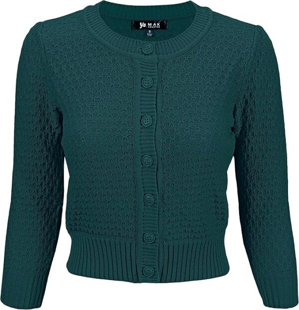 Women-crochet-ca-peacock
