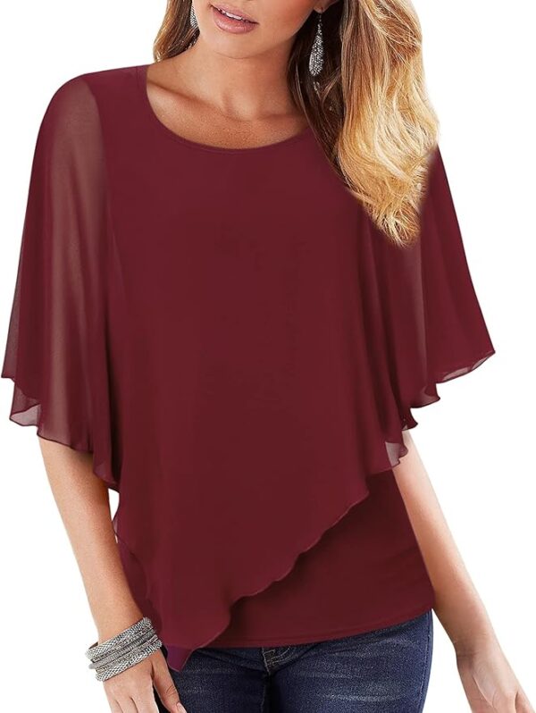 Women-flowy-wine