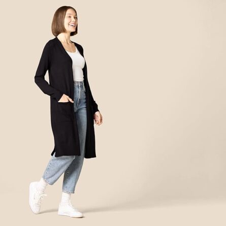 Women’s Lightweight Longline Cardigan - Image 4