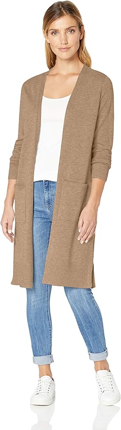 Women’s Lightweight Longline Cardigan