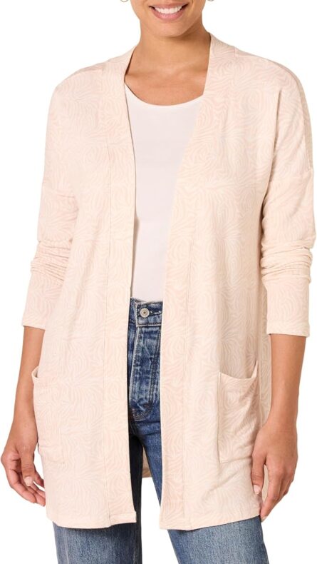Women’s Lightweight Open Front Cardigan - Image 5