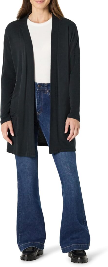 Women’s Lightweight Open Front Cardigan - Image 2