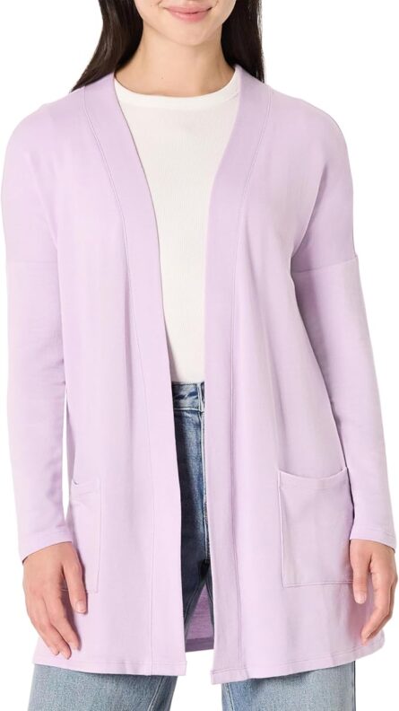 Women’s Lightweight Open Front Cardigan - Image 6