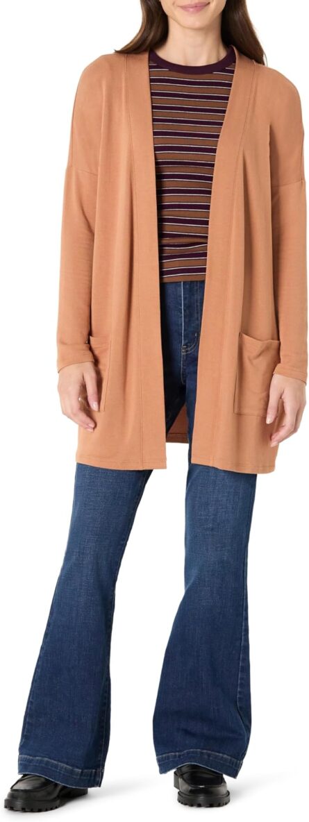 Women’s Lightweight Open Front Cardigan - Image 7
