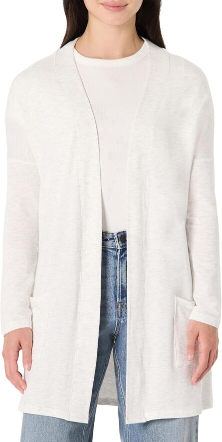 Women’s Lightweight Open Front Cardigan - Image 8