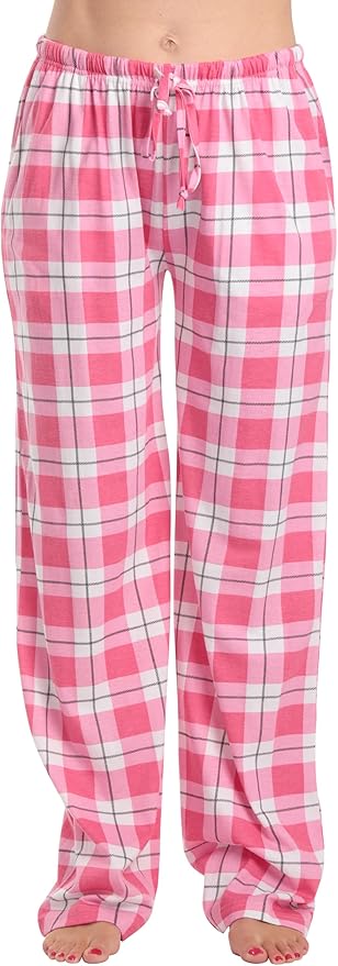 Women’s Cotton Check Lounge Pyjama Trousers