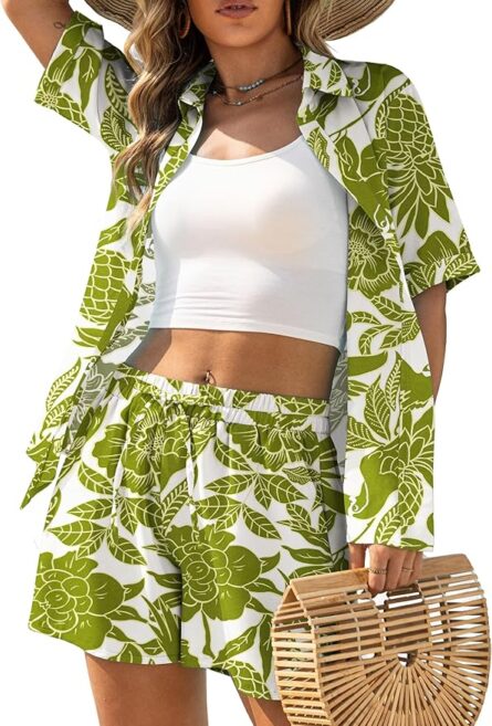Tropical Beach Shirt & Shorts Co-Ord Set - Image 5