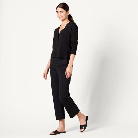 Women’s Lightweight Cropped Cardigan - Image 5