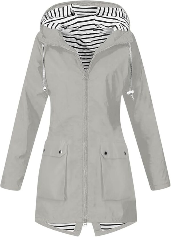 Women-windbreaker-jacket-gray
